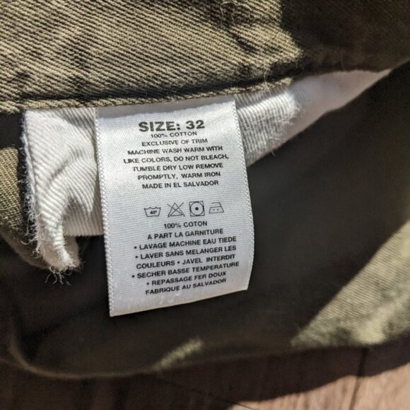 Patagonia - Men's Field Shorts Chino 57645 | Basin Green Olive | Size 32 - Picture 5 of 11